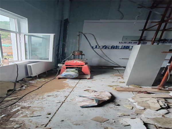 墨脱地基基础下沉墙体裂缝加固注浆顶升施工