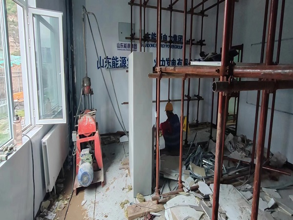 墨脱厂房基础沉降注浆加固