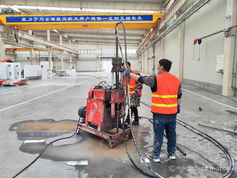 墨脱厂房地面塌陷注浆技术规范